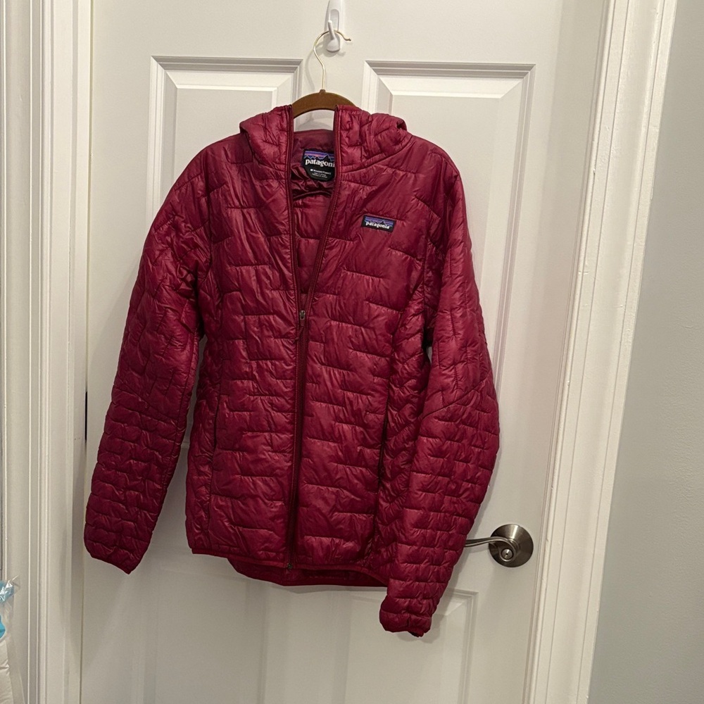 Patagonia Nano Puff Hoody Women's Puffer Jacket Medium. Excellent condition.